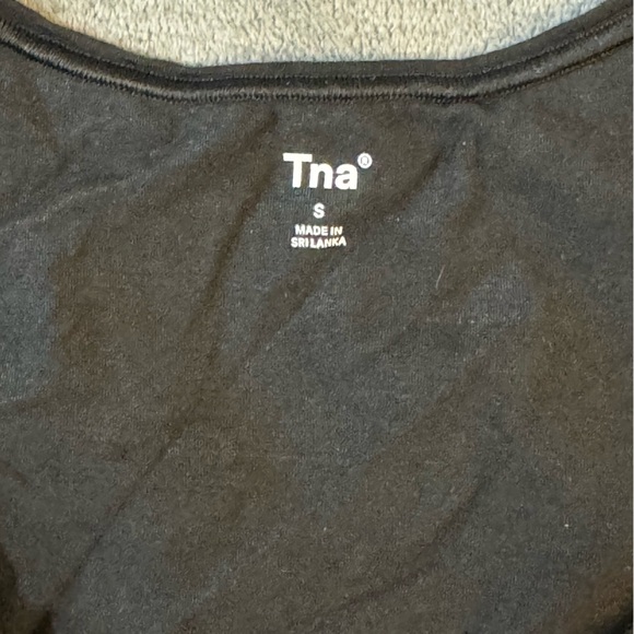 TNA Black Sleeveless Tank Top
#1128 - Picture 7 of 7